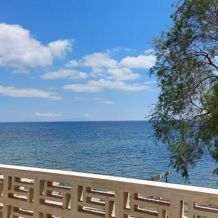 Komi  Fotis Beach Apartment At Komi מראה חיצוני תמונה