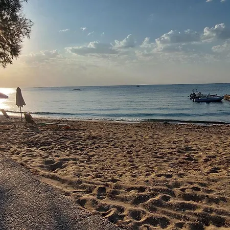 Komi  Fotis Beach Apartment At Komi מראה חיצוני תמונה